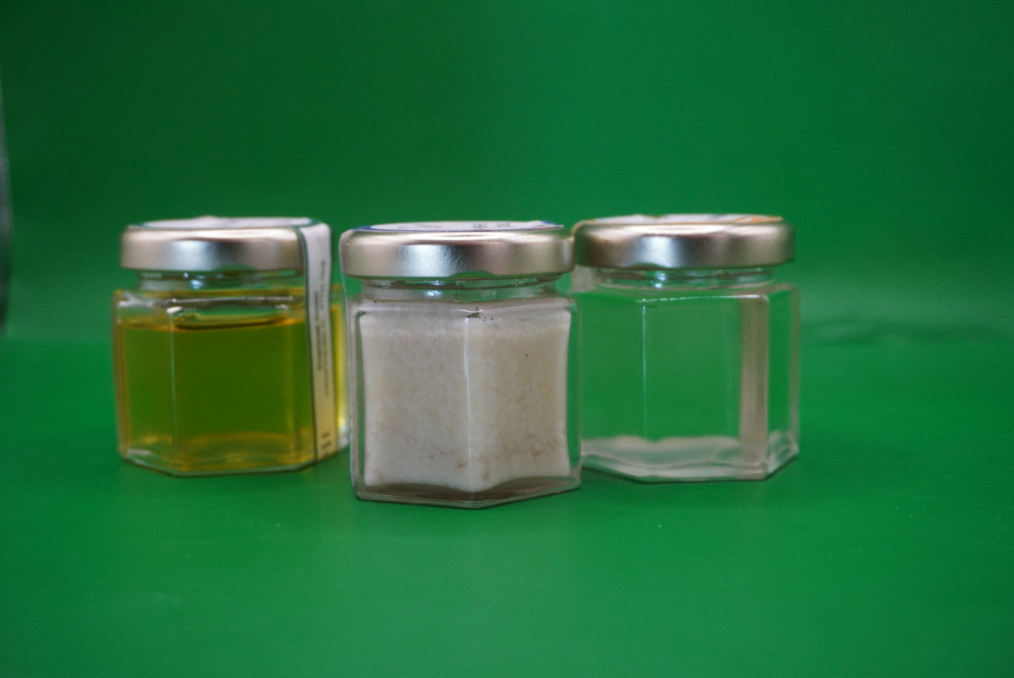 Pflege-Set: Macadamia-Öl, Moringa-Öl & Nilotica Shea Butter (3-teilig)