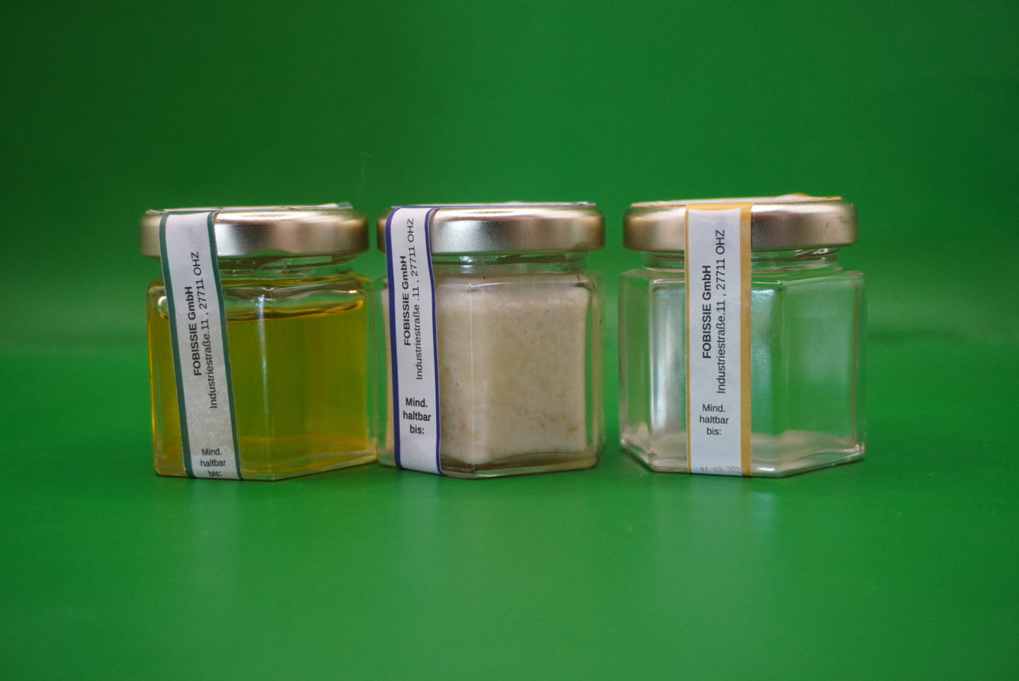 Pflege-Set: Macadamia-Öl, Moringa-Öl & Nilotica Shea Butter (3-teilig)