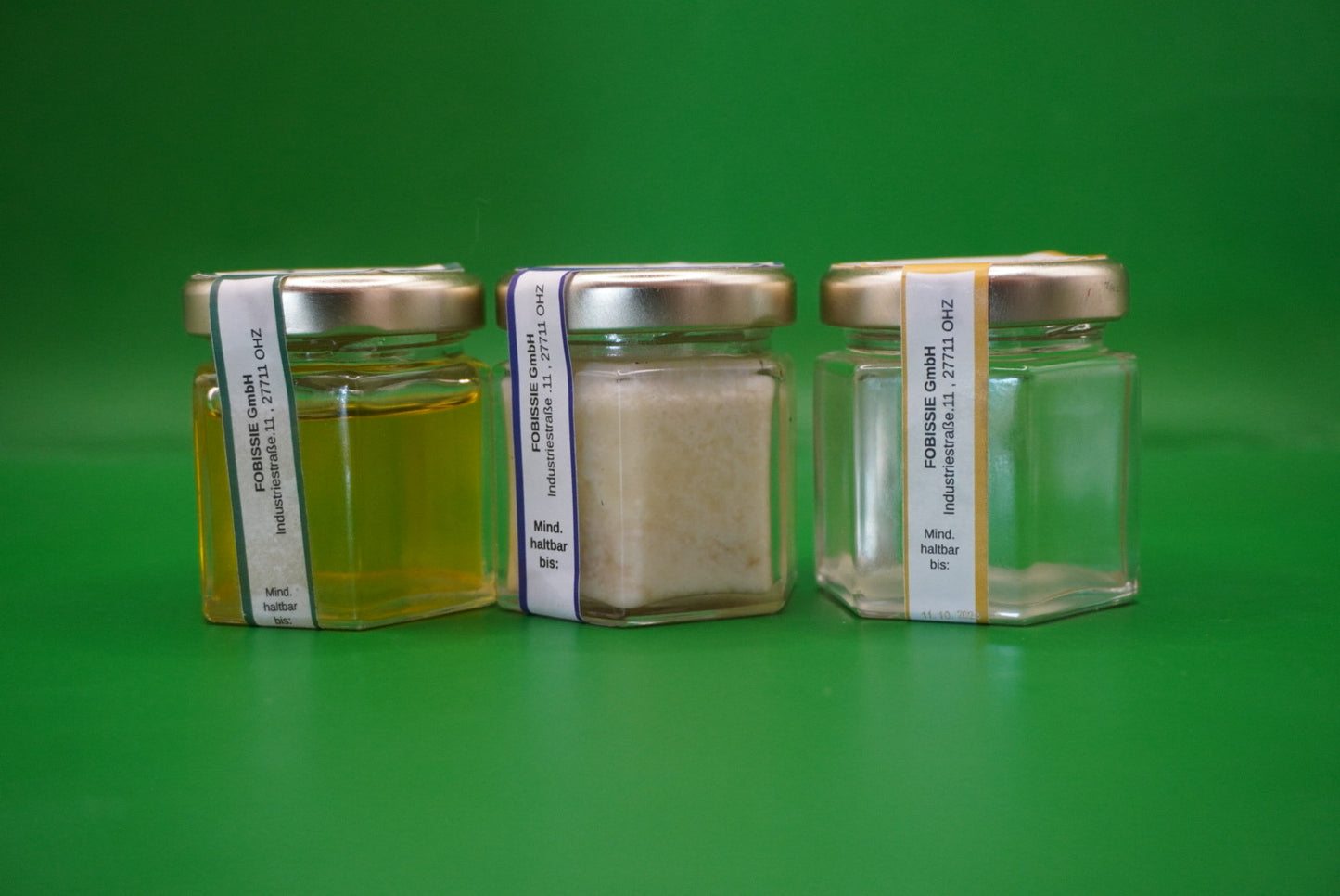 Pflege-Set: Macadamia-Öl, Moringa-Öl & Nilotica Shea Butter (3-teilig)
