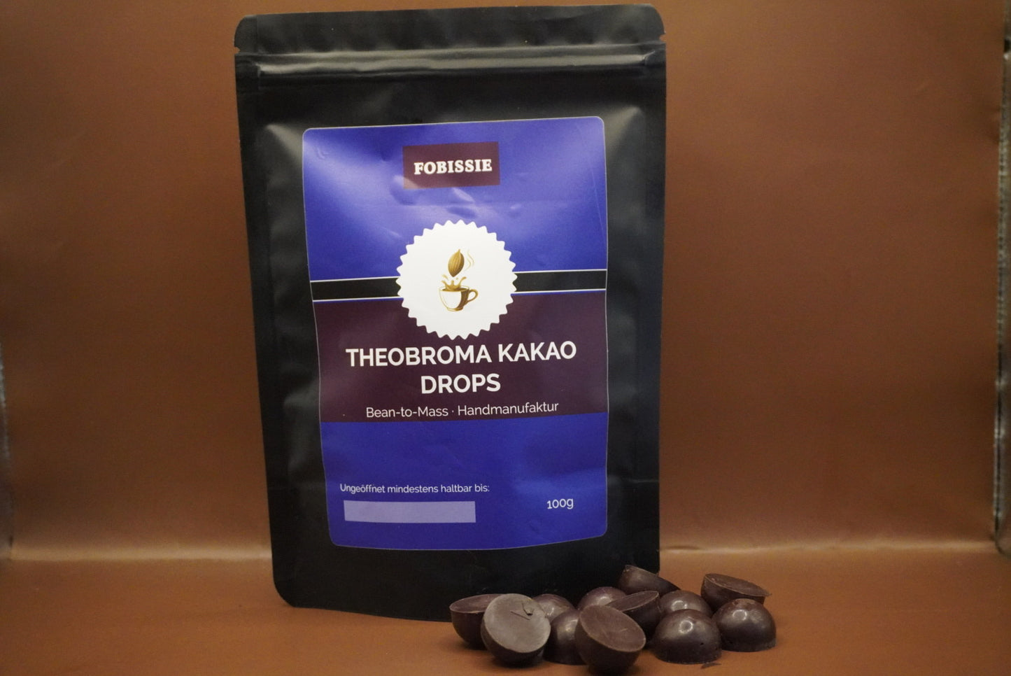 Theobroma Kakaodrops – 100 % reiner Kakao