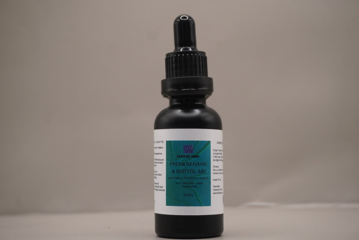 Haarwuchs- & Pflegeöl Mischung (Kaffee · Moringa · Macadamia) – 30 ml