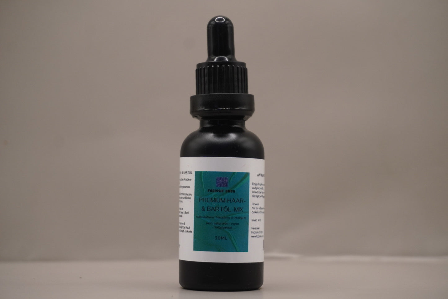 Haarwuchs- & Pflegeöl Mischung (Kaffee · Moringa · Macadamia) – 30 ml