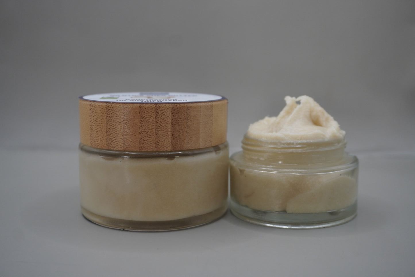 Bio Nilotica Shea Butter mit Bio-Zitronenöl – 100 % Naturpflege, erfrischend zitronig