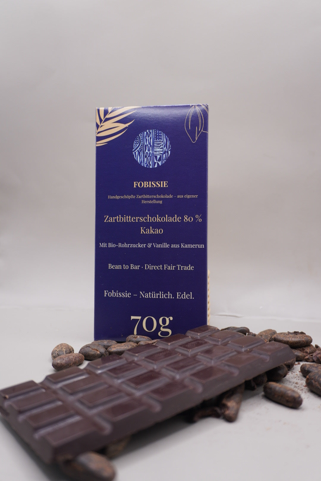 Fobissie Darnic chocolate 80% cocoa