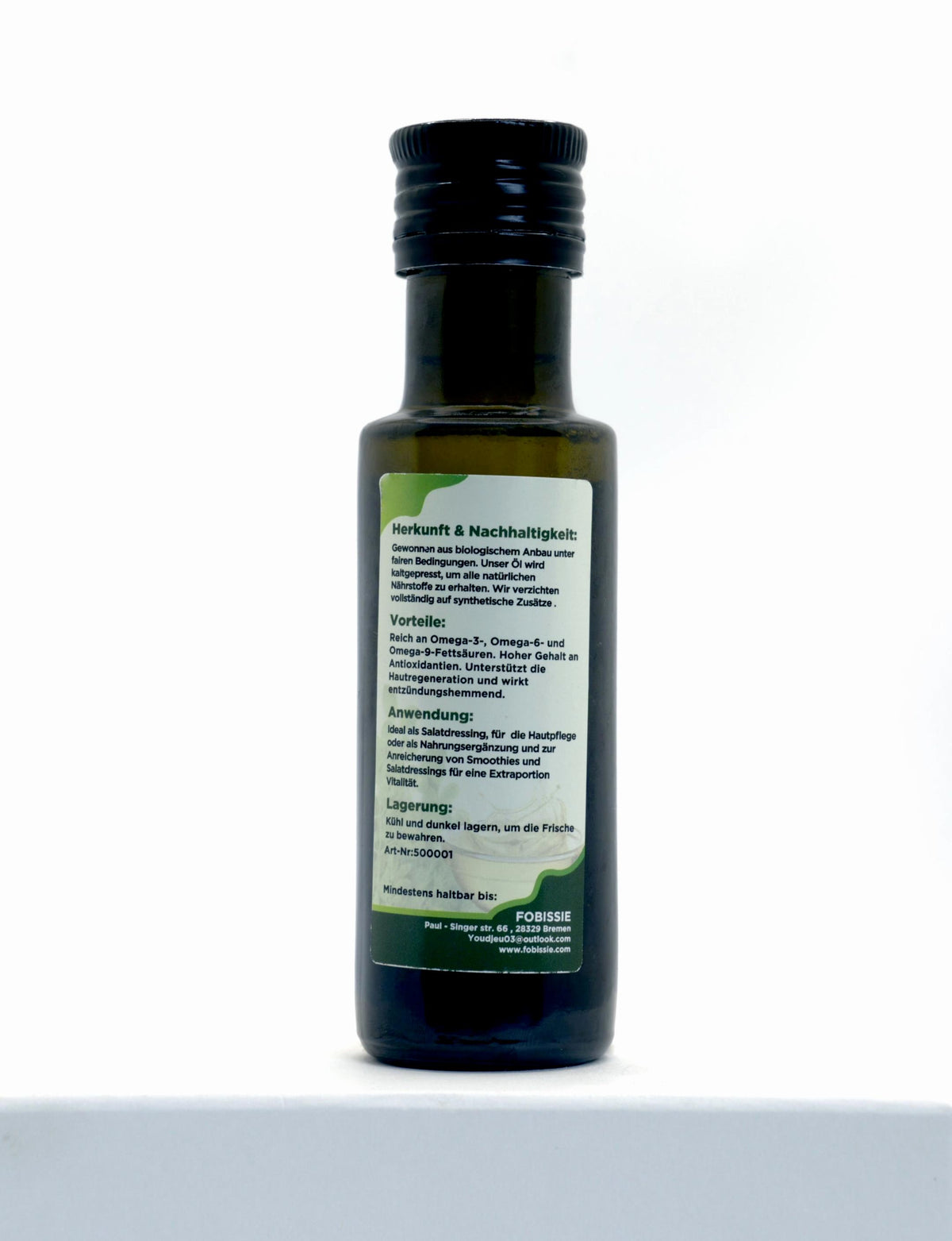 Huile de moringa