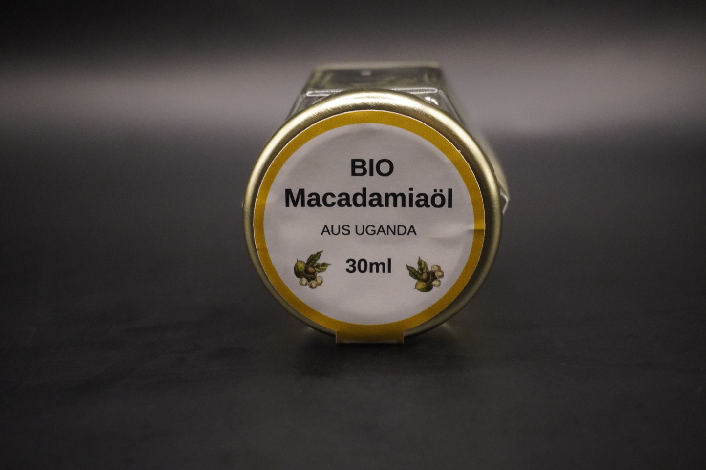 Bio Macadamia-Öl (30ml Probe)