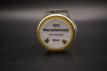 Bio Macadamia-Öl (30ml Probe)