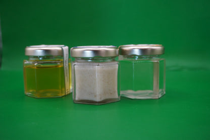 Pflege-Set: Macadamia-Öl, Moringa-Öl & Nilotica Shea Butter (3-teilig)