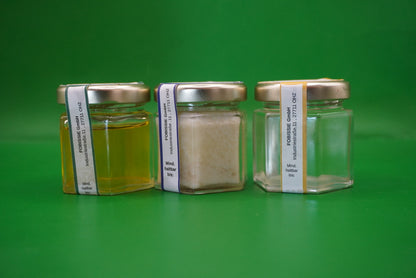 Pflege-Set: Macadamia-Öl, Moringa-Öl & Nilotica Shea Butter (3-teilig)