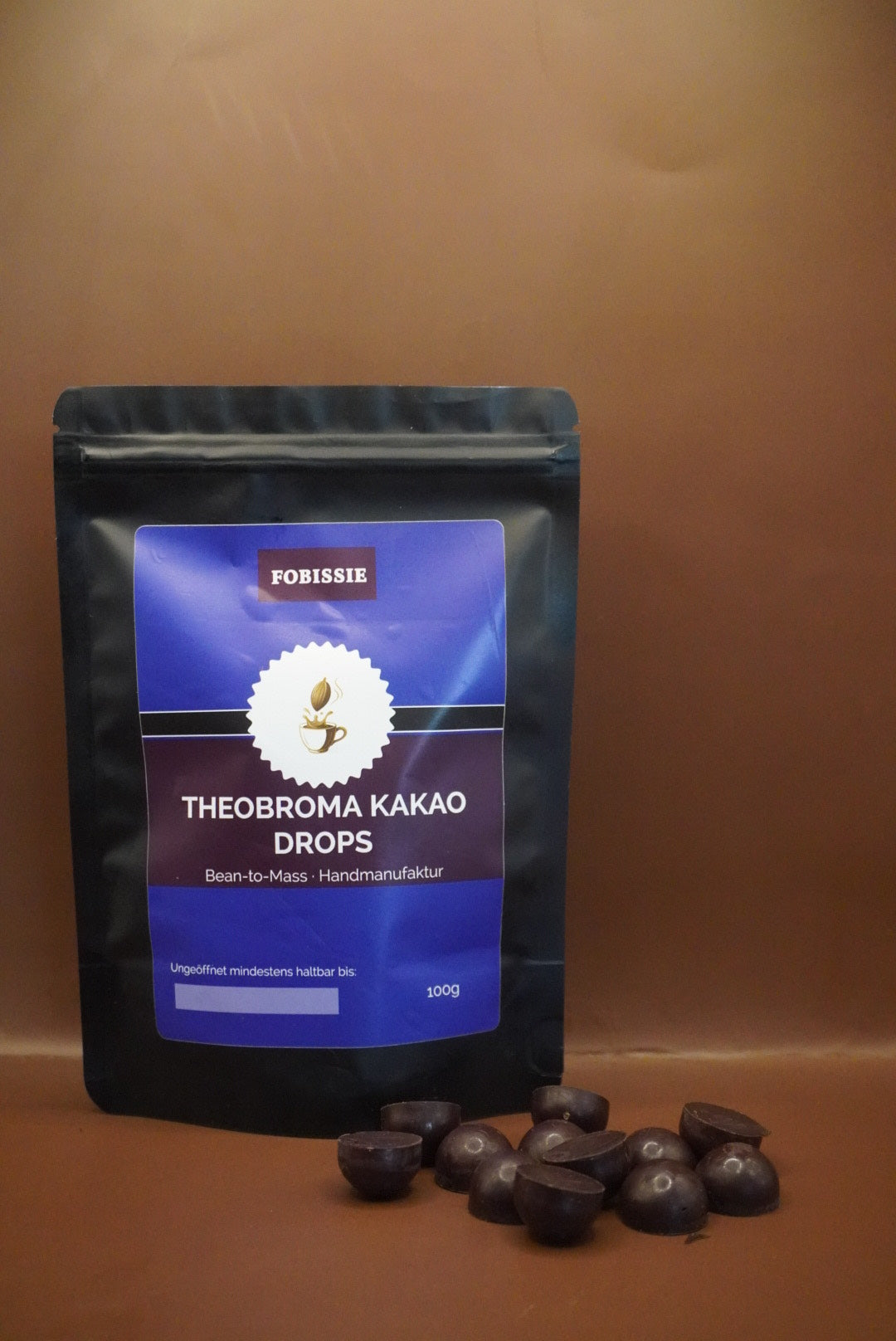 Theobroma Kakaodrops – 100 % reiner Kakao
