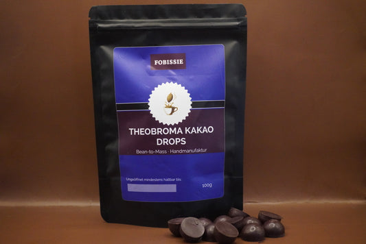 Theobroma Kakaodrops – 100 % reiner Kakao