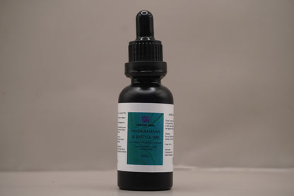 Haarwuchs- & Pflegeöl Mischung (Kaffee · Moringa · Macadamia) – 30 ml