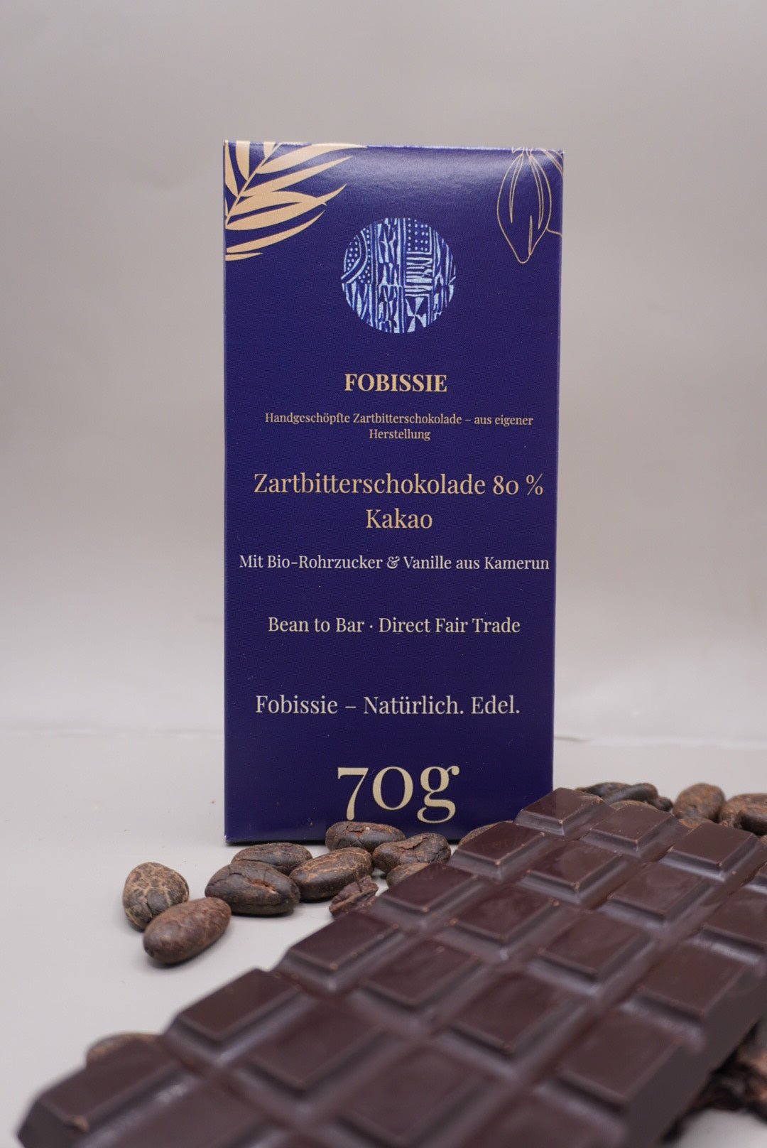 Fobissie Darnic chocolate 80% cocoa