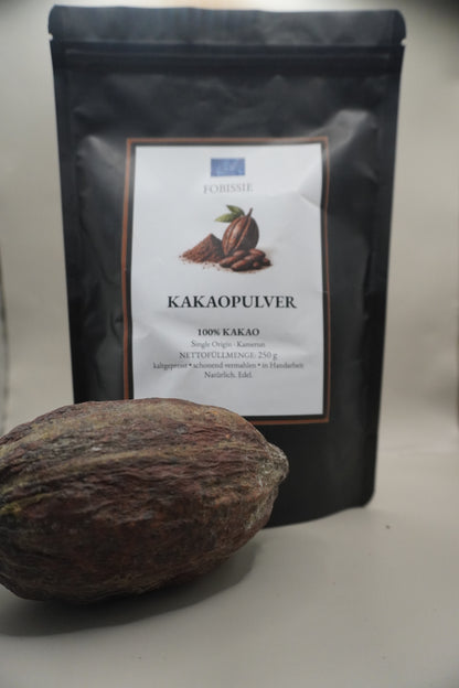 Fobissie Pure Cacao – 100% Kakao aus dem Hochland Westkameruns