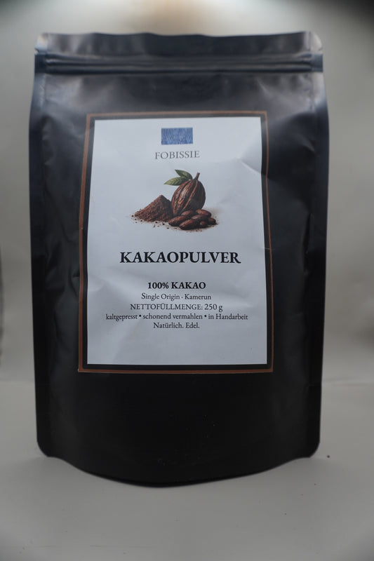 Fobissie Pure Cacao – 100% Kakao aus dem Hochland Westkameruns