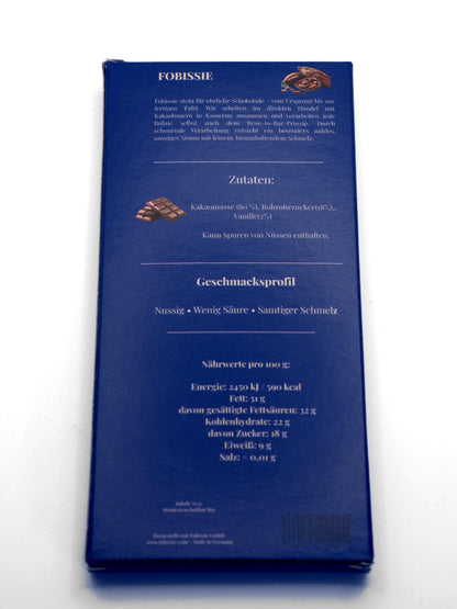 Fobissie Zartbitterschokolade 80% Kakao