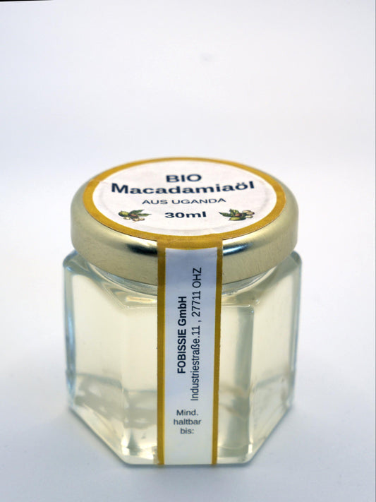 Bio Macadamia-Öl (30ml Probe)