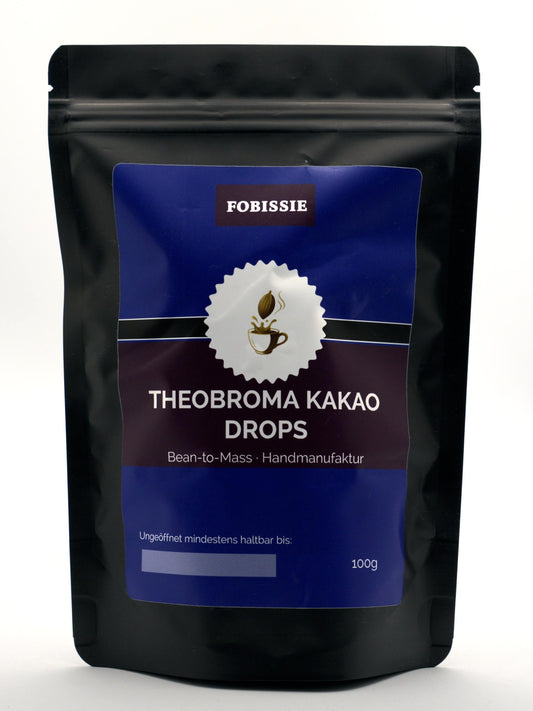 Theobroma Kakaodrops – 100 % reiner Kakao
