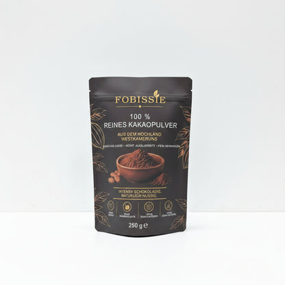 Fobissie Pure Cacao – 100% Kakao aus dem Hochland Westkameruns