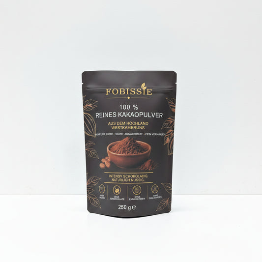 Fobissie Pure Cacao – 100% Kakao aus dem Hochland Westkameruns